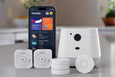 Nomo Smart Care devices quote for the elderly